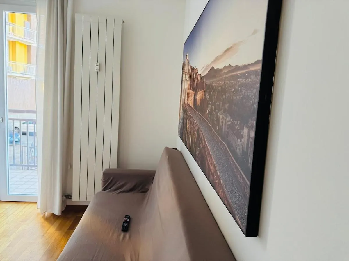 Central Quiet Flat Free Parking Bergamo 0*,