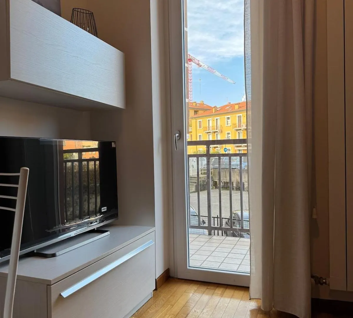 Central Quiet Flat Free Parking Bergamo